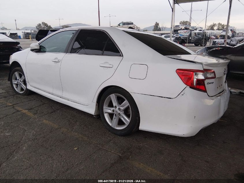 2013 Toyota Camry Se
