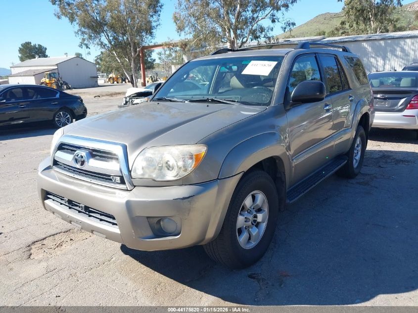2006 Toyota 4Runner Sr5 V8