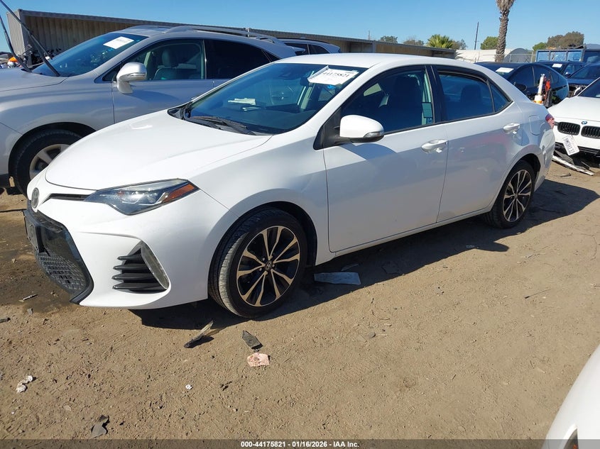 2017 Toyota Corolla Se