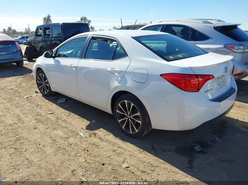 2017 Toyota Corolla Se