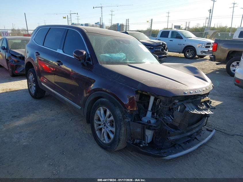 2021 Kia Telluride Lx