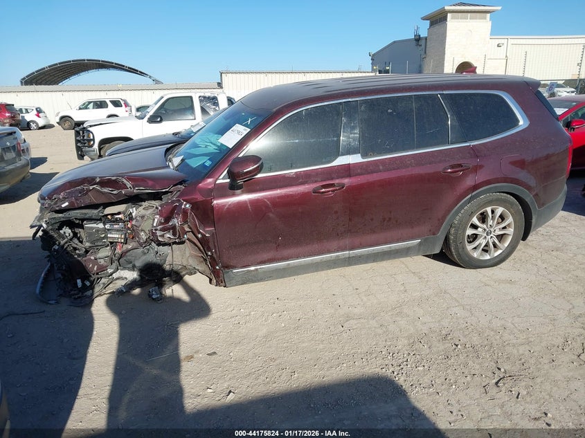2021 Kia Telluride Lx