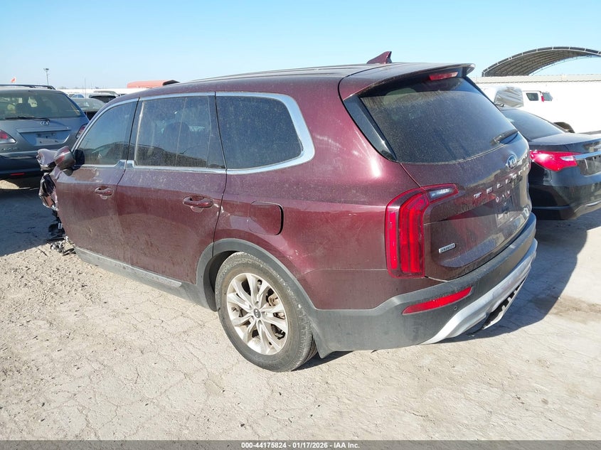 2021 Kia Telluride Lx