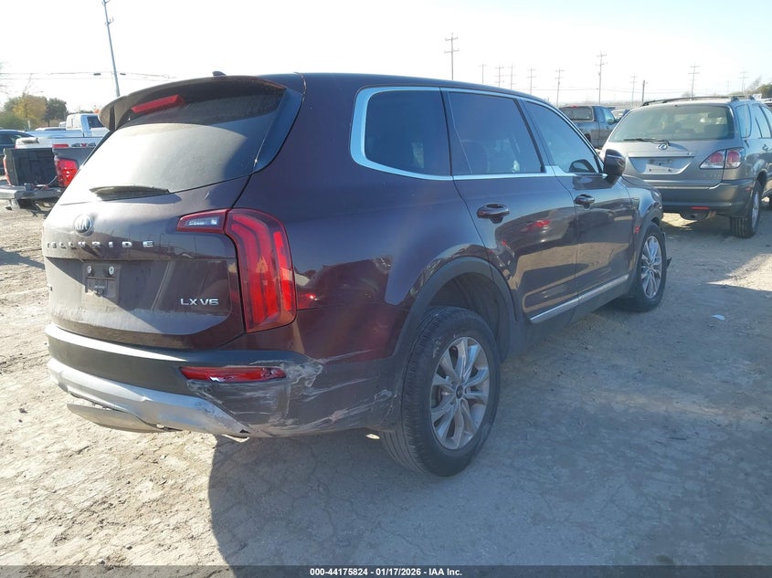 2021 Kia Telluride Lx