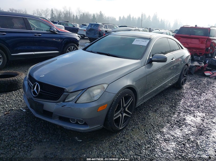 2010 Mercedes-Benz E 350