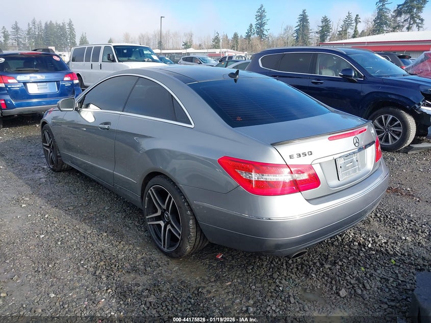 2010 Mercedes-Benz E 350