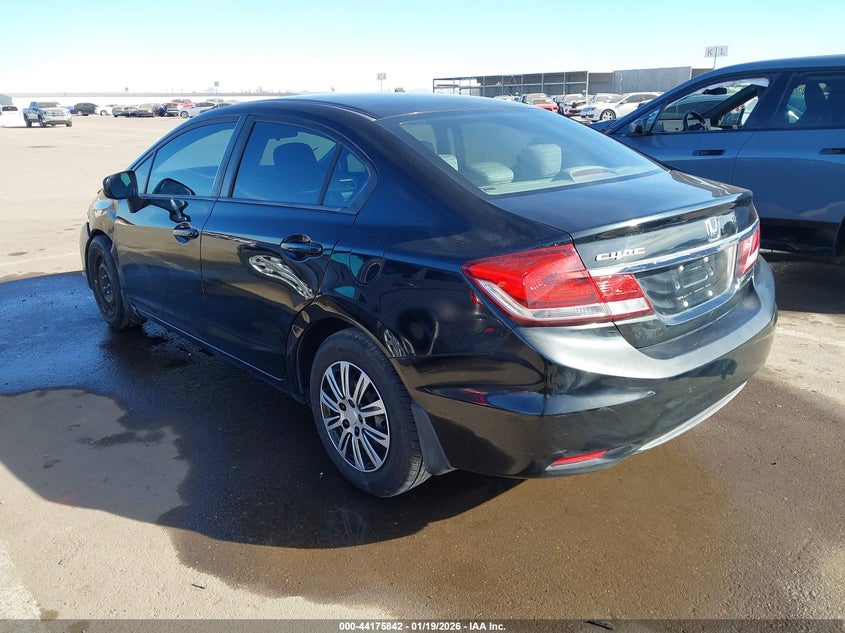 2015 Honda Civic Lx
