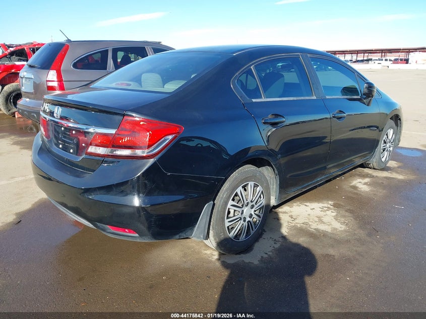 2015 Honda Civic Lx