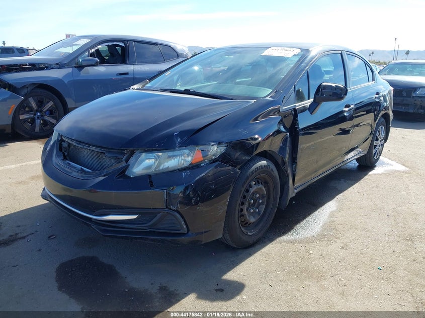2015 Honda Civic Lx