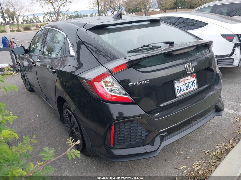 2019 Honda Civic Ex
