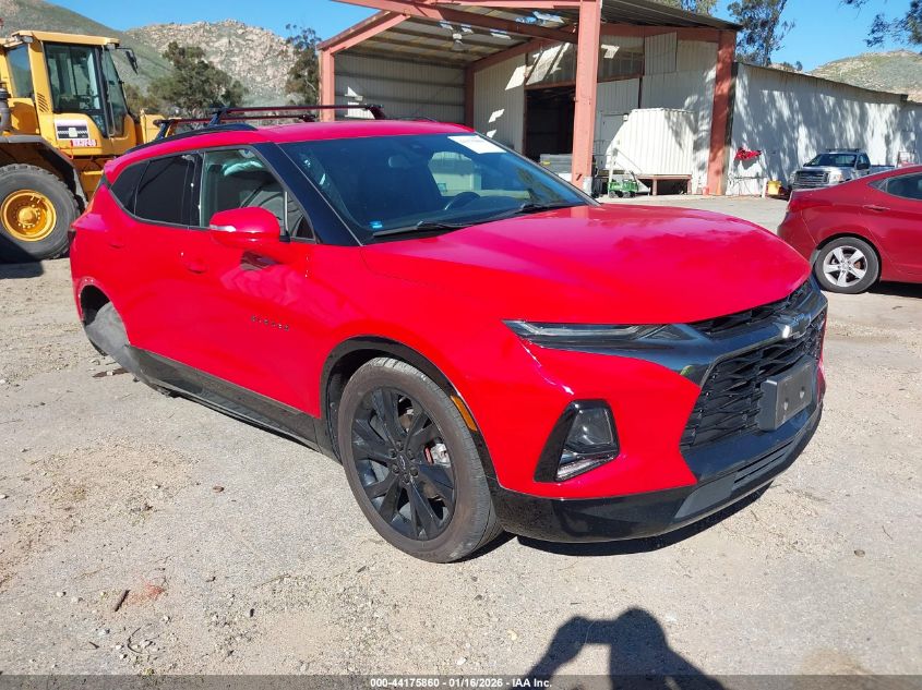 2021 Chevrolet Blazer Awd Rs