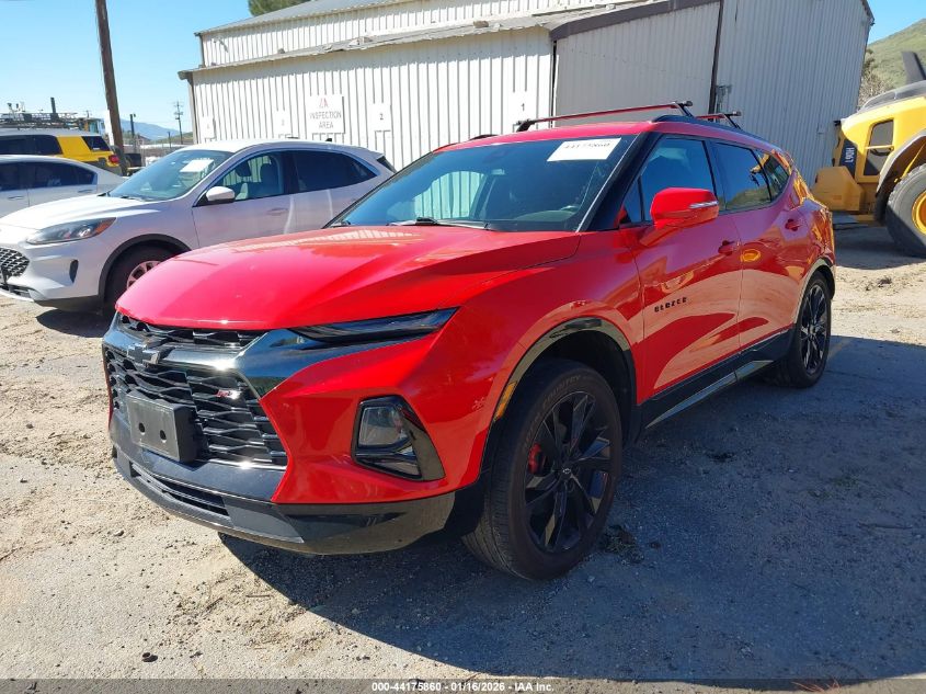 2021 Chevrolet Blazer Awd Rs