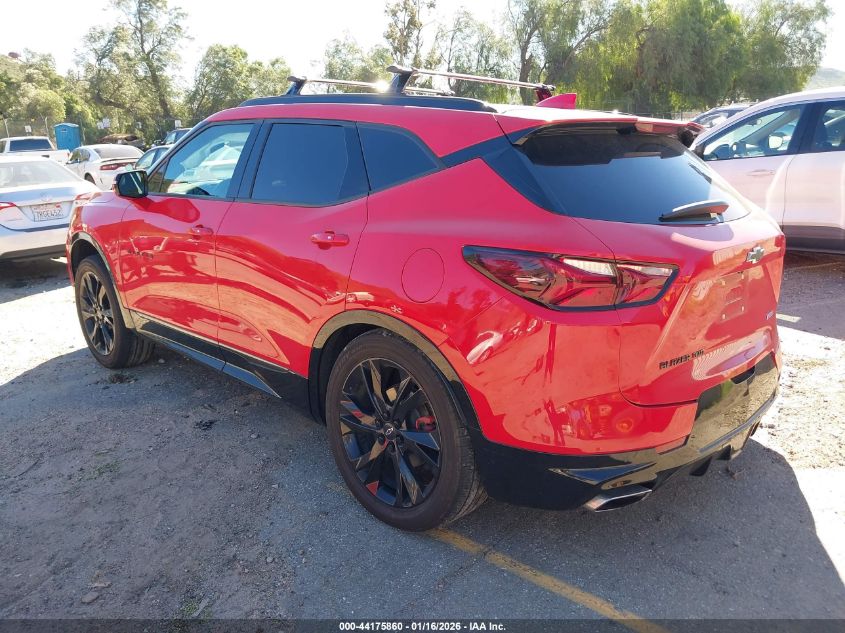 2021 Chevrolet Blazer Awd Rs