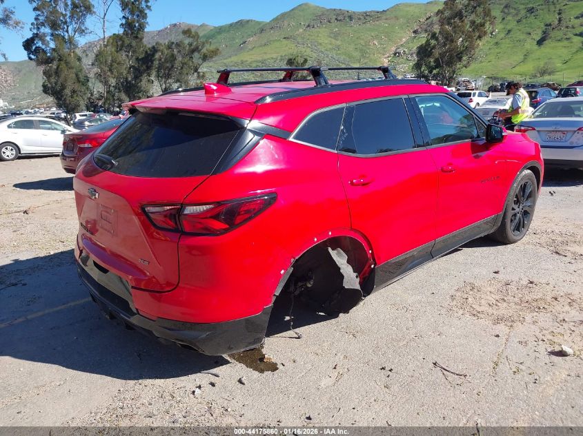 2021 Chevrolet Blazer Awd Rs