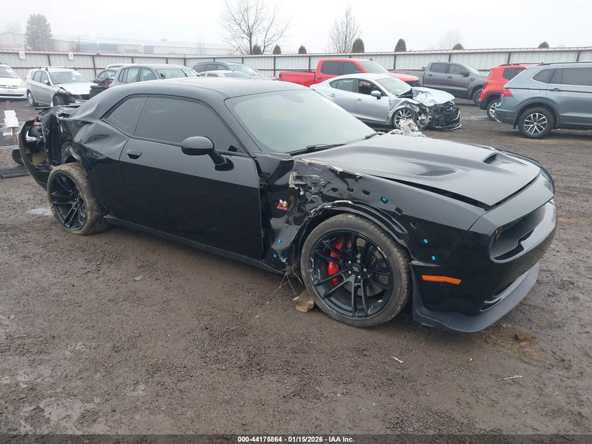 2021 Dodge Challenger R/T Scat Pack Widebody
