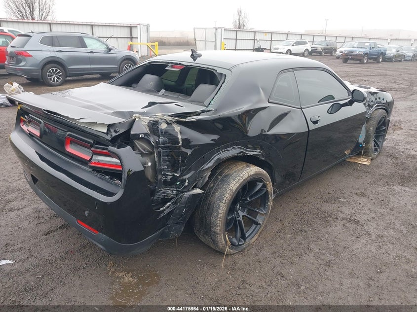 2021 Dodge Challenger R/T Scat Pack Widebody