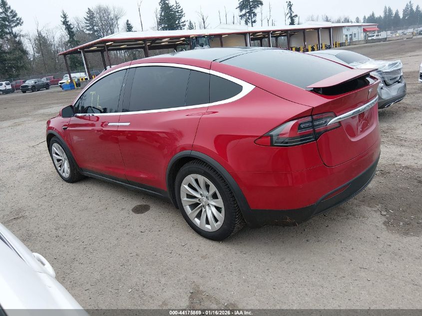 2020 Tesla Model X Long Range Dual Motor All-Wheel Drive/Long Range Plus Dual Motor All-Wheel Drive