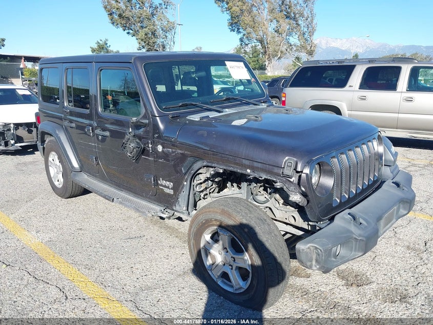 2020 Jeep Wrangler Unlimited Sport S 4X4