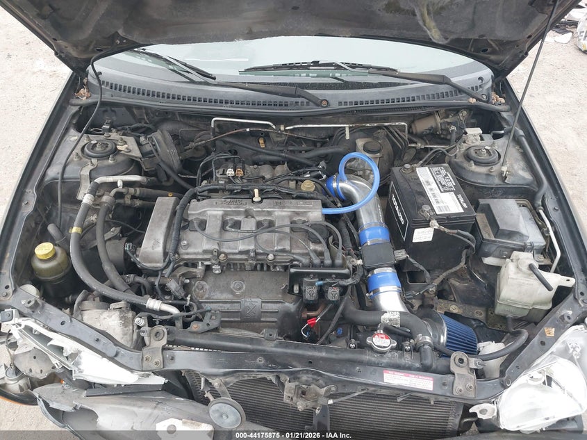 2000 Mazda Protege Es VIN: JM1BJ221XY0207045 Lot: 44175875
