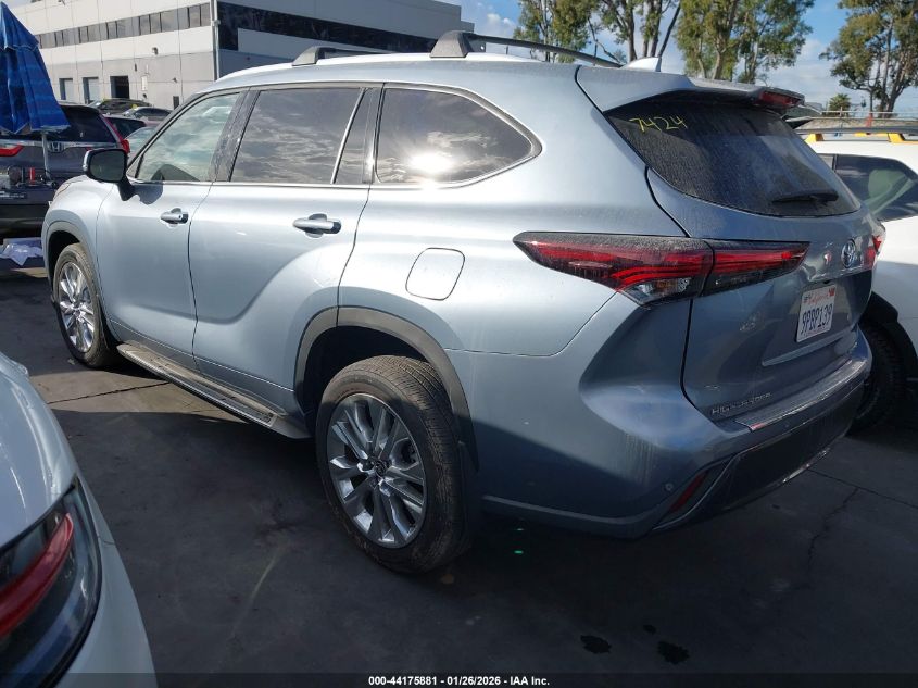 2024 Toyota Highlander Limited