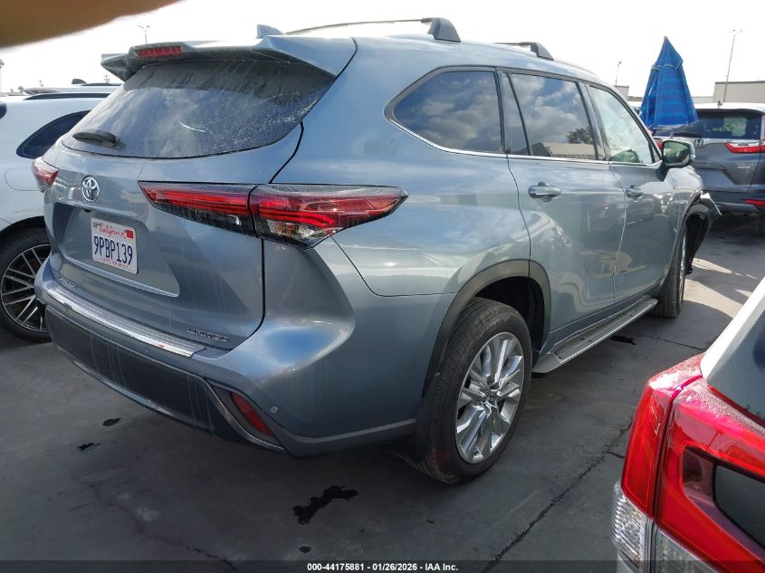 2024 Toyota Highlander Limited