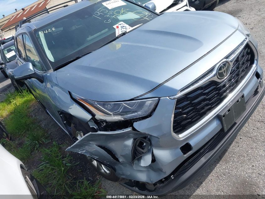 2024 Toyota Highlander Limited