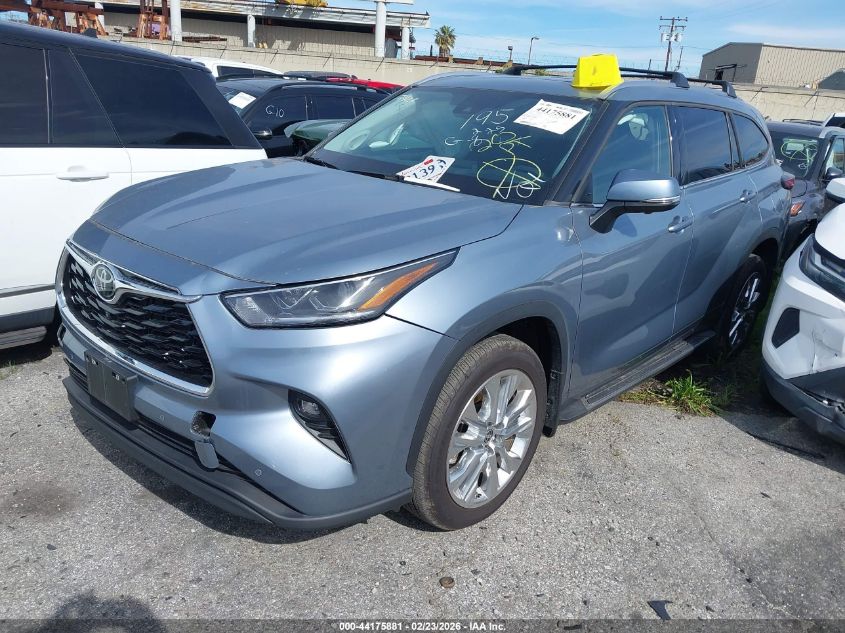 2024 Toyota Highlander Limited