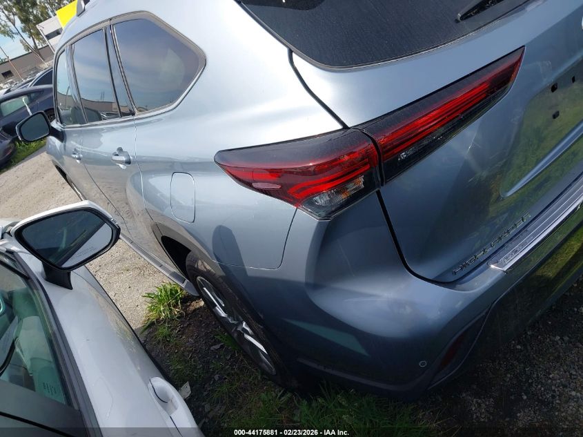 2024 Toyota Highlander Limited