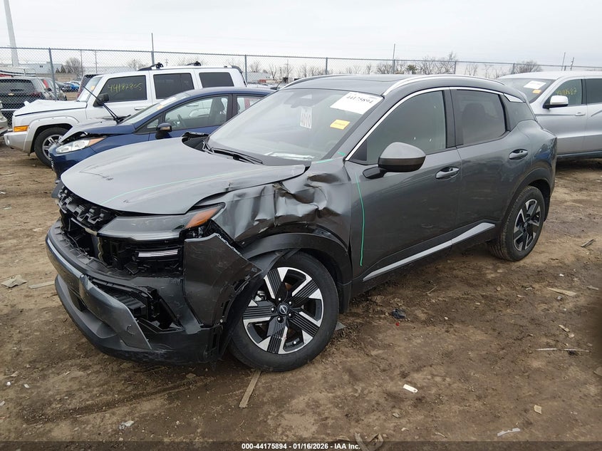2025 Nissan Kicks Sv Intelligent Awd