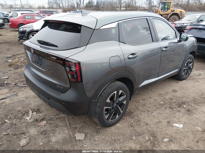 2025 Nissan Kicks Sv Intelligent Awd