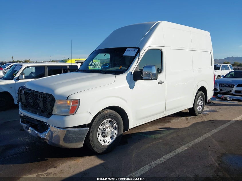 2013 Nissan Nv Cargo Nv3500 Hd Sv V8