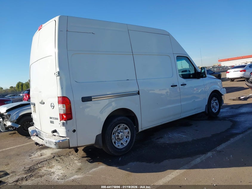2013 Nissan Nv Cargo Nv3500 Hd Sv V8