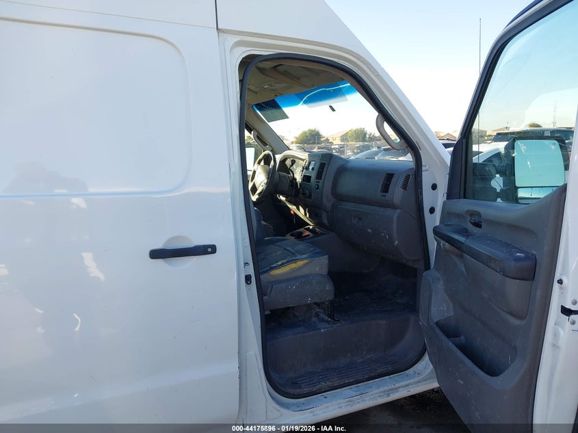 2013 Nissan Nv Cargo Nv3500 Hd Sv V8