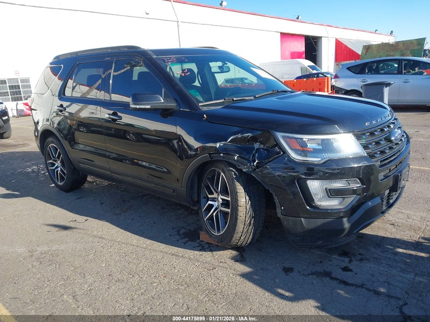 2016 Ford Explorer Sport
