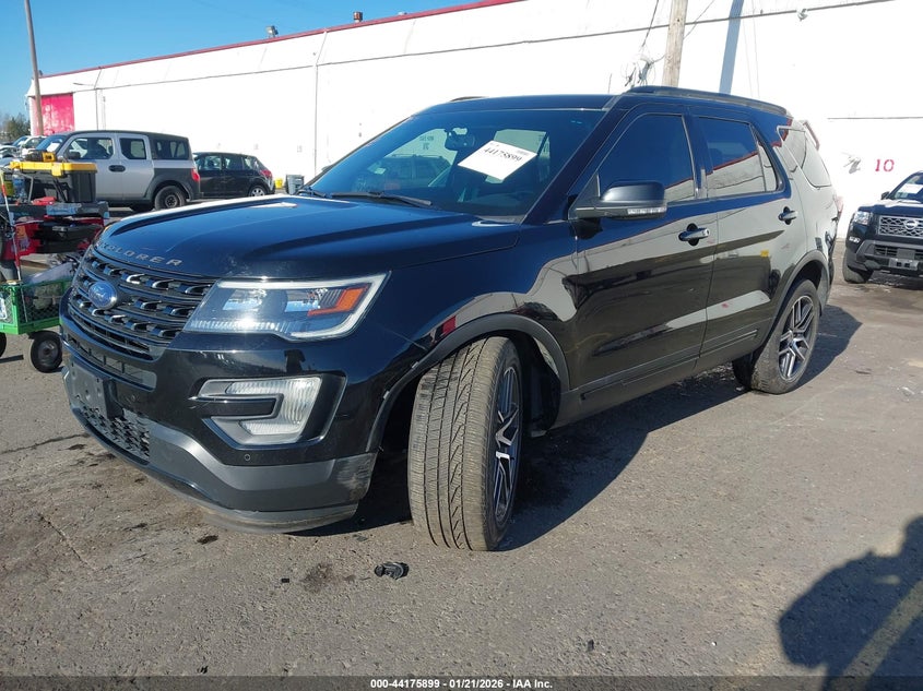 2016 Ford Explorer Sport