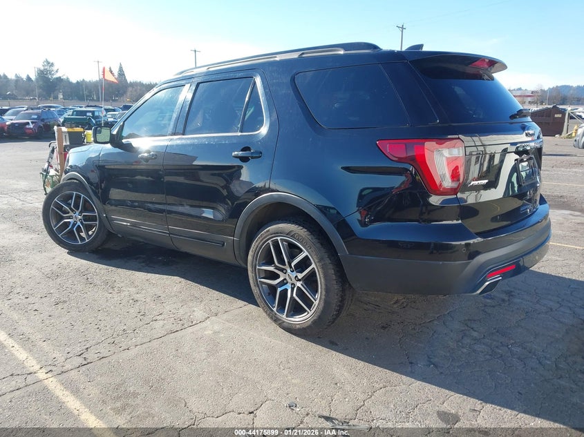 2016 Ford Explorer Sport