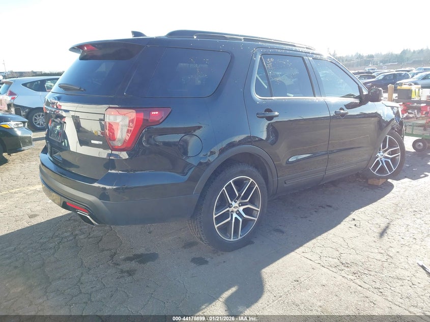 2016 Ford Explorer Sport