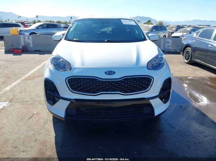 VIN KNDPM3AC4N7027665 2022 KIA SPORTAGE LX