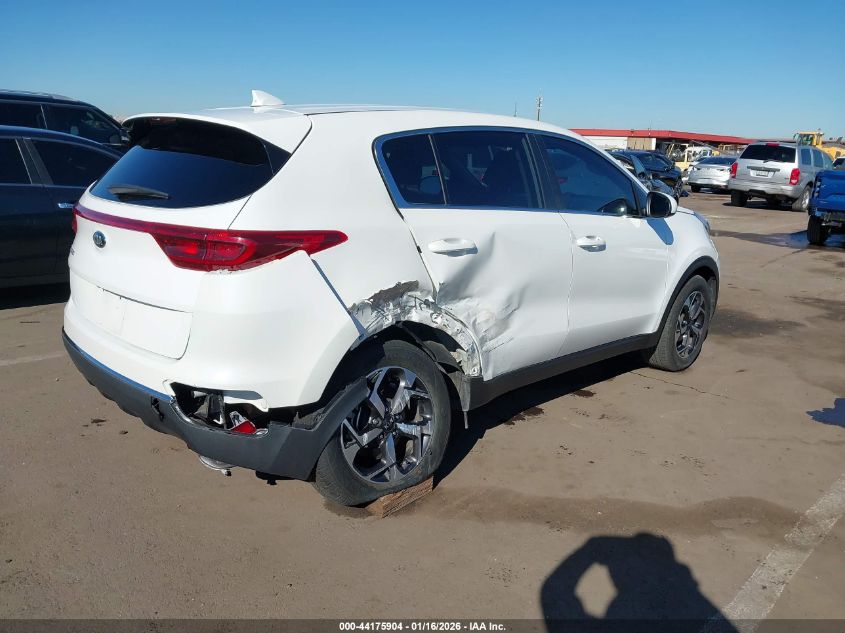 2022 Kia Sportage Lx