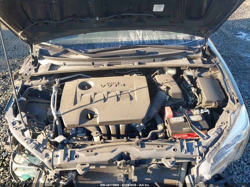 VIN 2T1BURHE9KC191671 2019 TOYOTA COROLLA SE