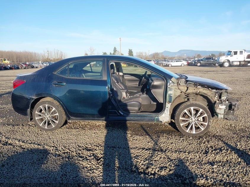 VIN 2T1BURHE9KC191671 2019 TOYOTA COROLLA SE