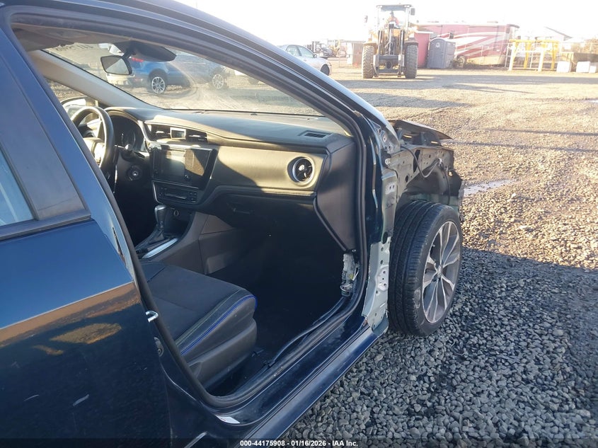 VIN 2T1BURHE9KC191671 2019 TOYOTA COROLLA SE