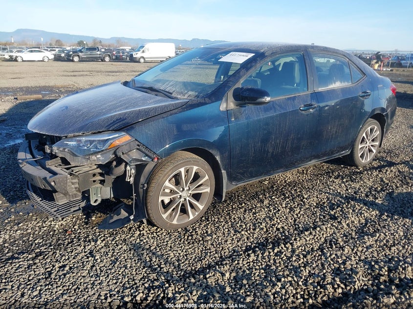 VIN 2T1BURHE9KC191671 2019 TOYOTA COROLLA SE