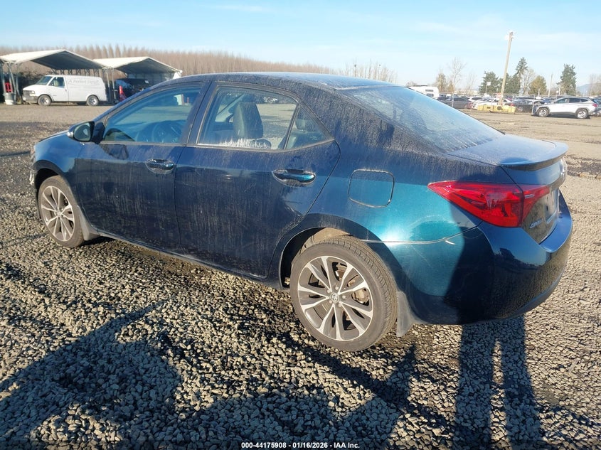 VIN 2T1BURHE9KC191671 2019 TOYOTA COROLLA SE