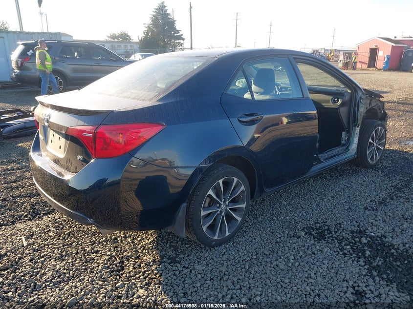VIN 2T1BURHE9KC191671 2019 TOYOTA COROLLA SE