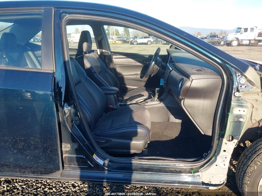VIN 2T1BURHE9KC191671 2019 TOYOTA COROLLA SE