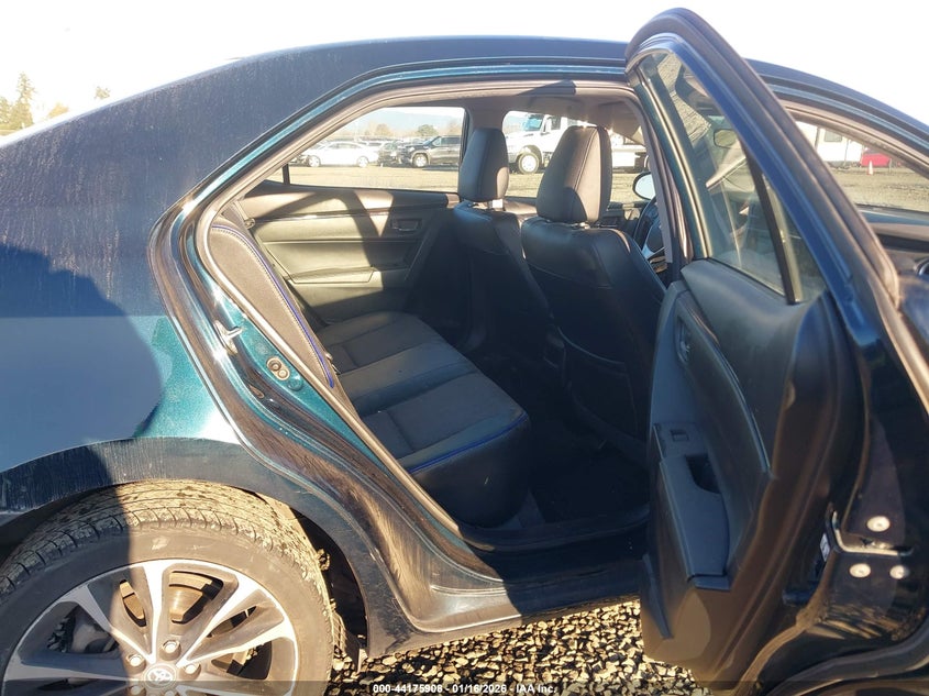 VIN 2T1BURHE9KC191671 2019 TOYOTA COROLLA SE