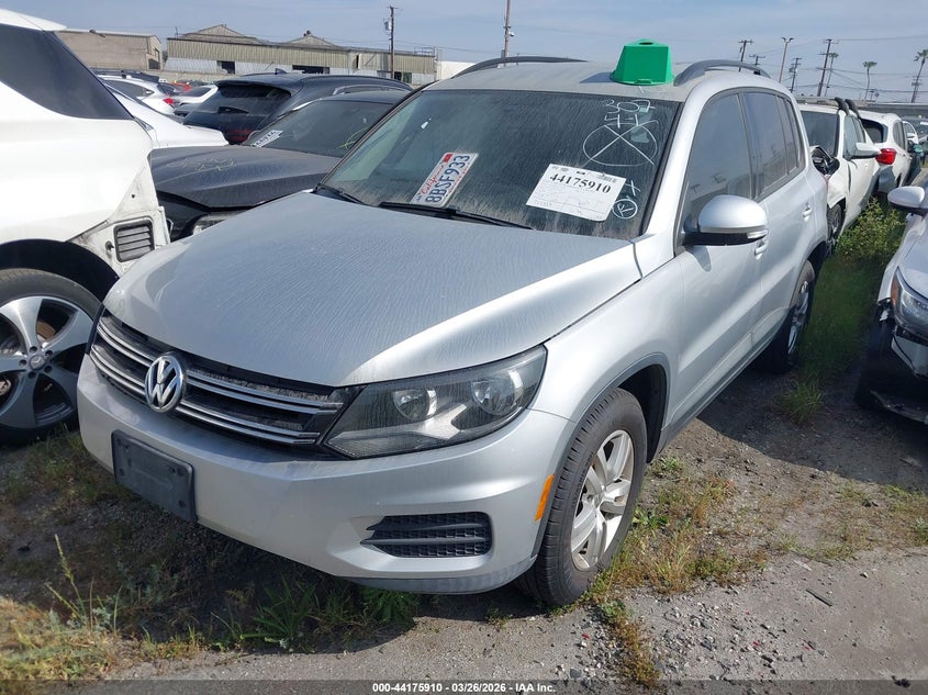 2016 Volkswagen Tiguan S