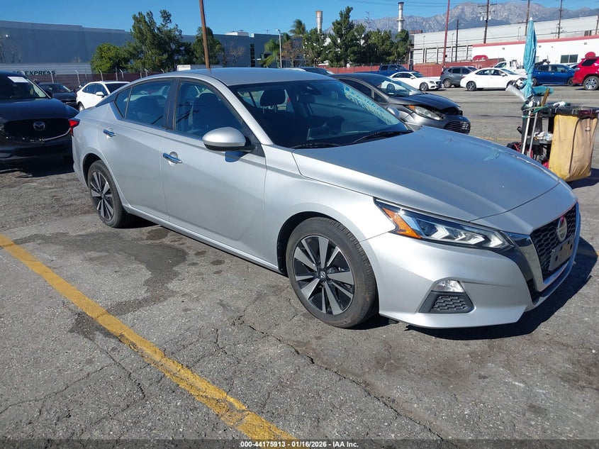 2021 Nissan Altima Sv Fwd
