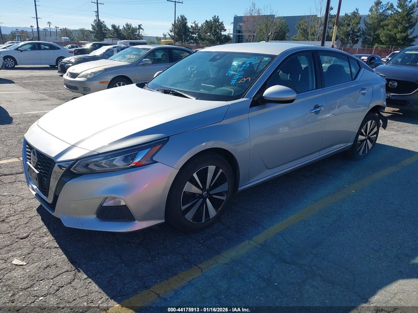 2021 Nissan Altima Sv Fwd